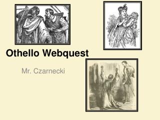 Othello Webquest