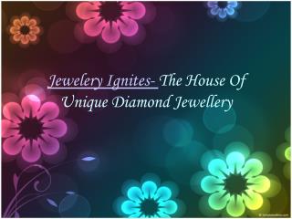 unique diamond jewelry