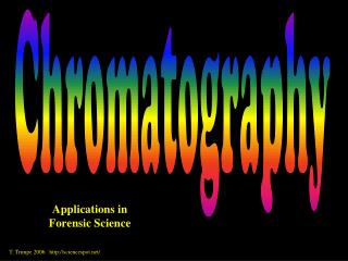 Applications in Forensic Science