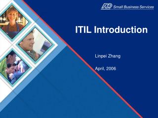 ITIL Introduction