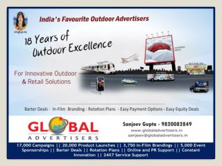 Gantry Advertising in India - Global Advertisers