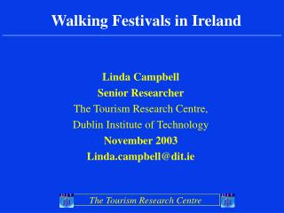Walking Festivals in Ireland