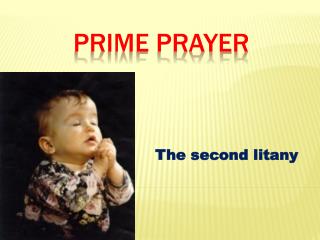 Prime prayer