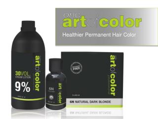 Healthier Permanent Hair Color