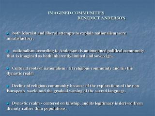 imagined community definition