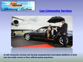 LAX Airport Limousine Service