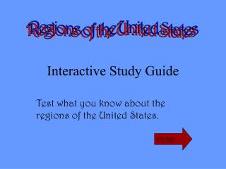 Interactive Study Guide