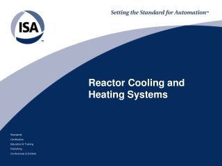 Reactor Cooling and Heating Systems