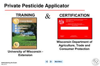 Private Pesticide Applicator