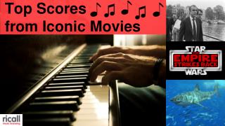 Top Scores from Iconic Movies