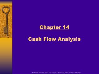 Chapter 14 Cash Flow Analysis
