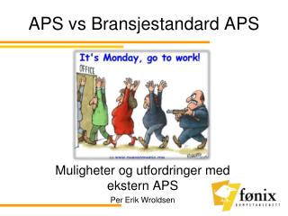 APS vs Bransjestandard APS