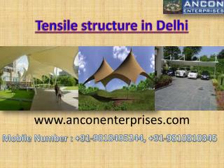 Tensile structure in Delhi