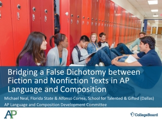 Bridging a False Dichotomy between Fiction and Nonfiction Texts in AP Language and Composition