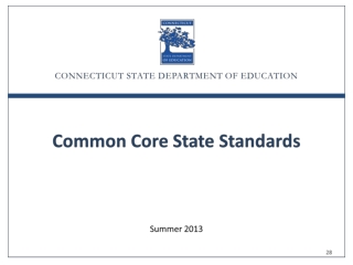 CT State Department of Education Core Beliefs