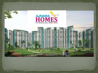 Ajnara Homes Resale Noida Extension