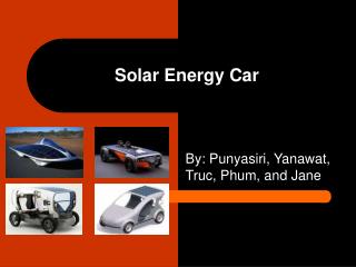 Solar Energy Car