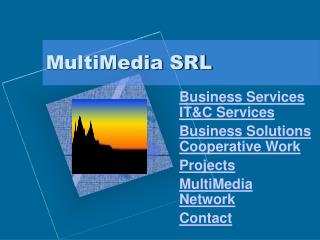 MultiMedia SRL