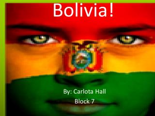 Bolivia!