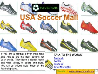 Cheap Soccer Shoes by USA Soccer Mall