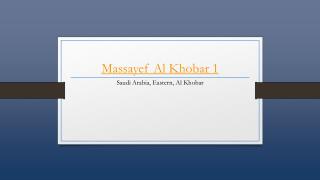 Massayef Al Khobar 1 - Holdinn