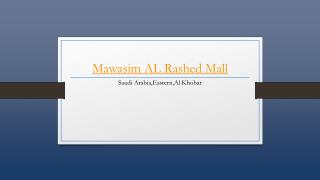 Mawasim Al Rashed Mall Hotel - Holdinn