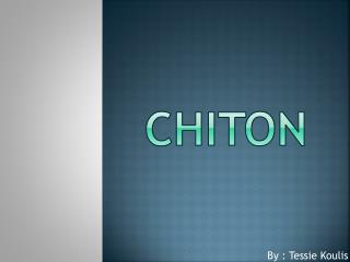 CHITON