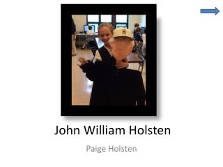 John William Holsten