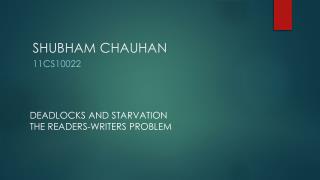 SHUBHAM CHAUHAN