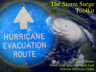 The Storm Surge Toolkit