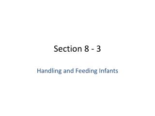 Section 8 - 3