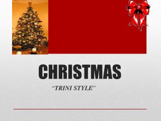 CHRISTMAS