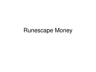 Runescape Money