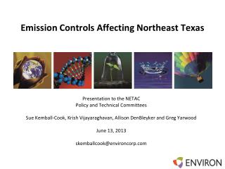 Emission Controls Affecting Northeast Texas