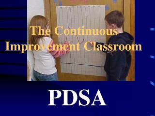 The Continuous Improvement Classroom