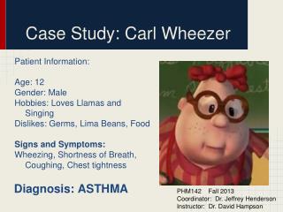 wheezer carl study case presentation ppt powerpoint