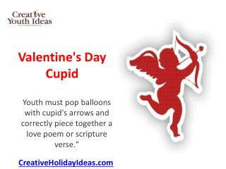 Valentine's Day Cupid