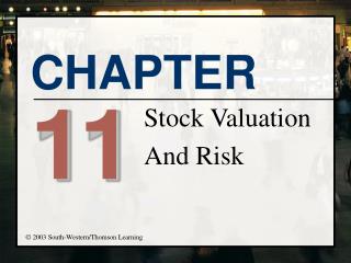 Stock Valuation And Risk