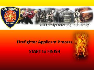 Firefighter Applicant Process START to FINISH
