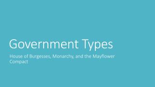 Government Types