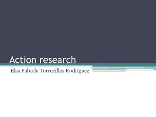 Action research
