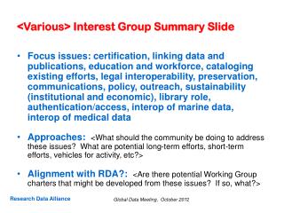 Permissions policy interest cohort. Summary слайд. Summary Slide. Слайд Executive Summary. Presentation Summary Slide.