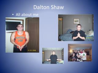 Dalton Shaw