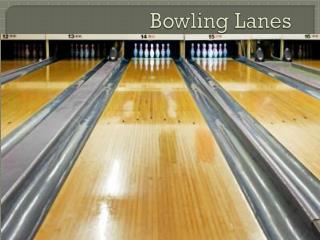 Bowling Lanes