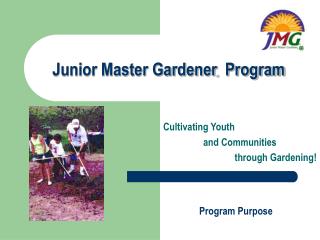 Junior Master Gardener Program