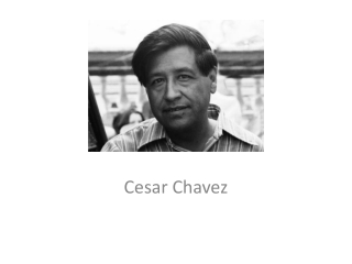 Cesar Chavez