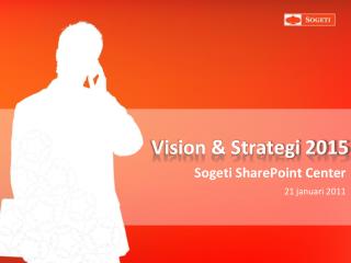 Vision & Strategi 2015