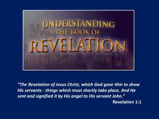 Revelation chapter eight