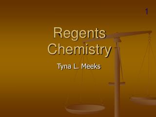 Regents Chemistry