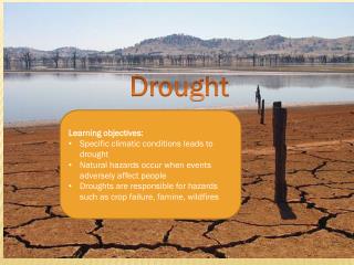 PPT - Drought PowerPoint Presentation, Free Download - ID:2320997